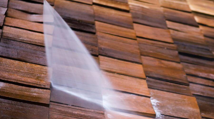 Professional gutter cleaning in Harrison, GA